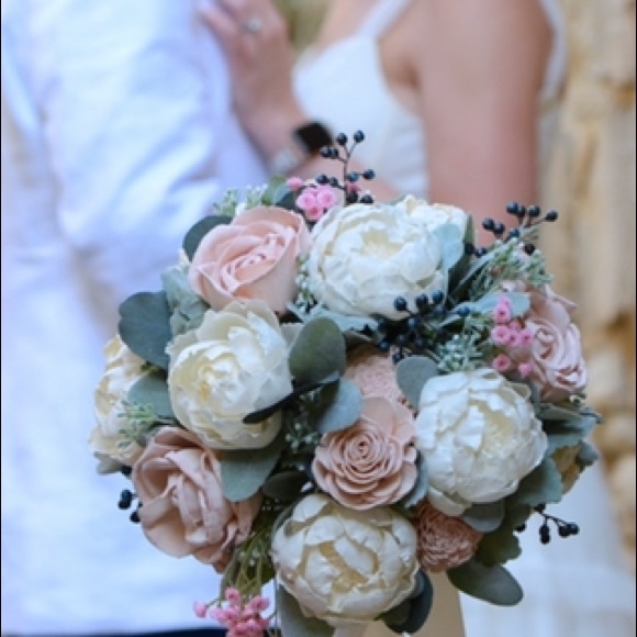 Sola wood bouquet - Picture 5 of 6